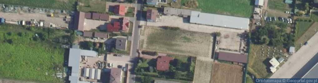 Zdjęcie satelitarne Majowa ul.
