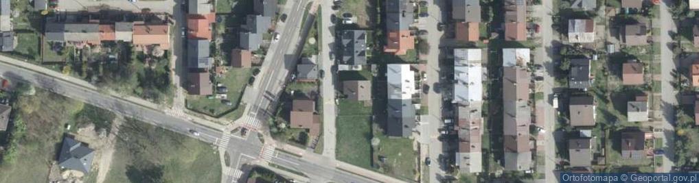 Zdjęcie satelitarne Mała ul.