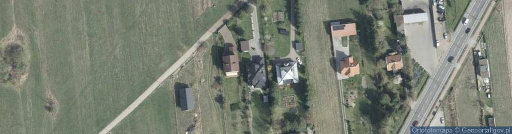 Zdjęcie satelitarne Matejki Jana ul.