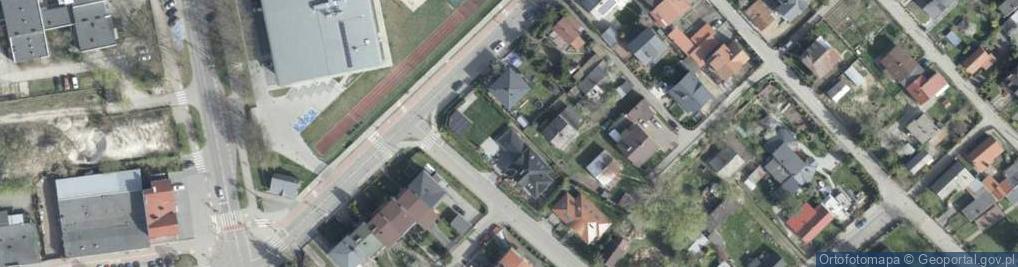 Zdjęcie satelitarne Matejki Jana ul.