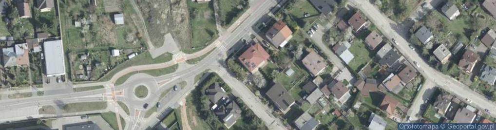 Zdjęcie satelitarne Matejki Jana ul.