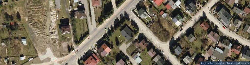 Zdjęcie satelitarne Matejki Jana ul.