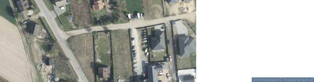 Zdjęcie satelitarne Majowa ul.