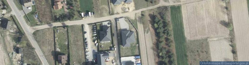 Zdjęcie satelitarne Majowa ul.