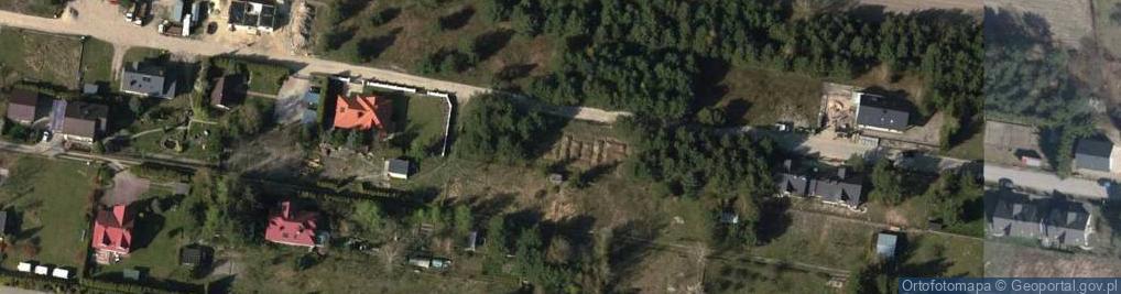 Zdjęcie satelitarne Malinkowa ul.