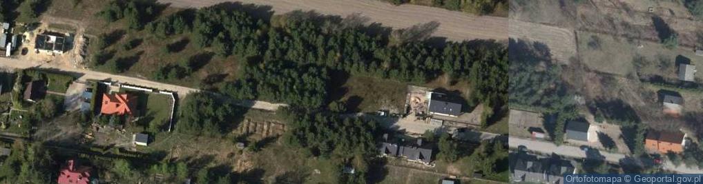 Zdjęcie satelitarne Malinkowa ul.