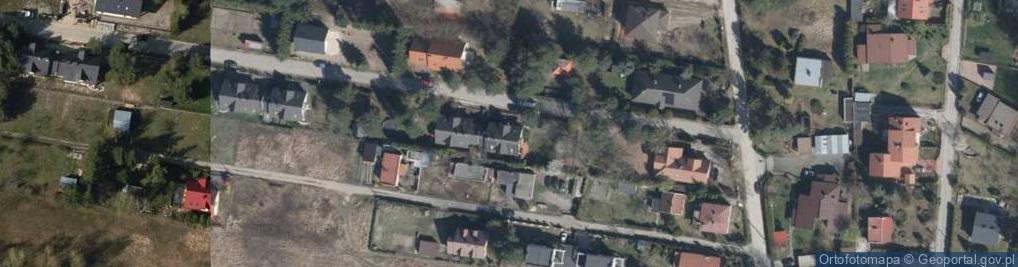 Zdjęcie satelitarne Malinkowa ul.