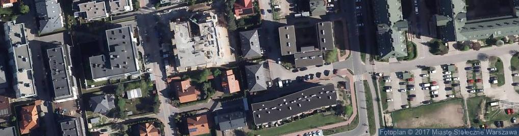 Zdjęcie satelitarne Malczewskiego Jacka ul.