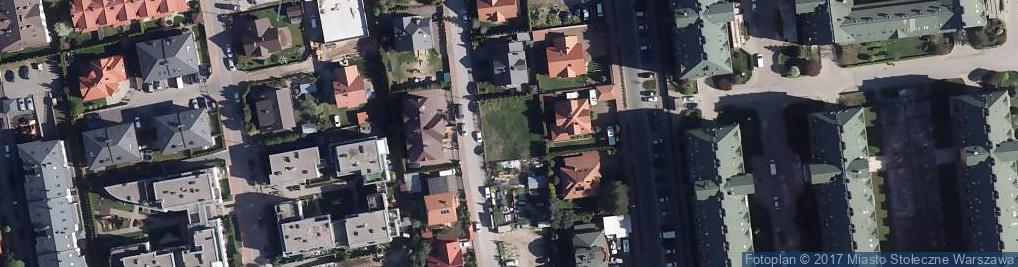 Zdjęcie satelitarne Malczewskiego Jacka ul.
