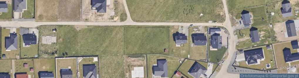 Zdjęcie satelitarne Malinowa ul.