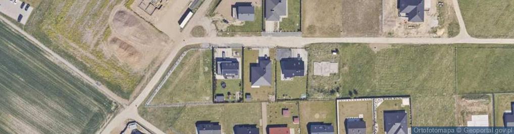 Zdjęcie satelitarne Malinowa ul.