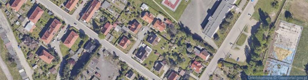 Zdjęcie satelitarne Matejki Jana ul.