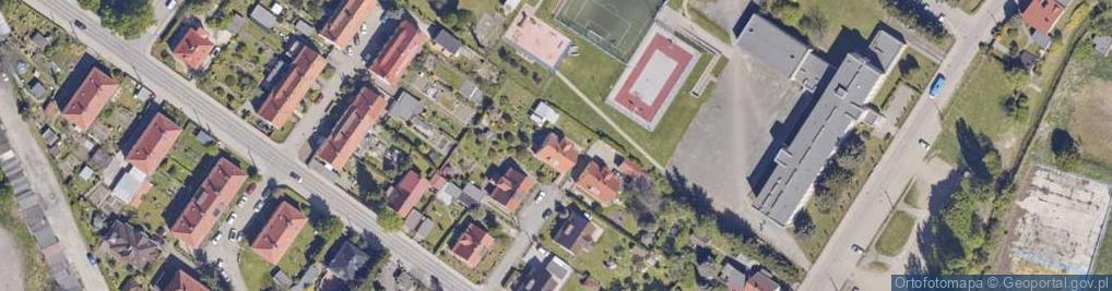 Zdjęcie satelitarne Matejki Jana ul.