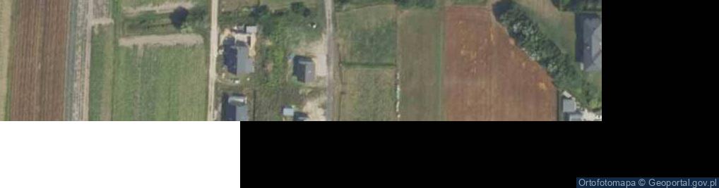 Zdjęcie satelitarne Magiczna ul.