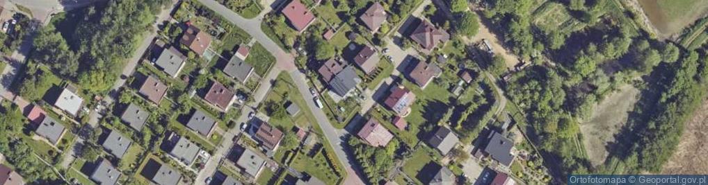 Zdjęcie satelitarne Magnolii ul.