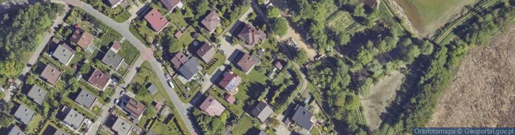 Zdjęcie satelitarne Magnolii ul.