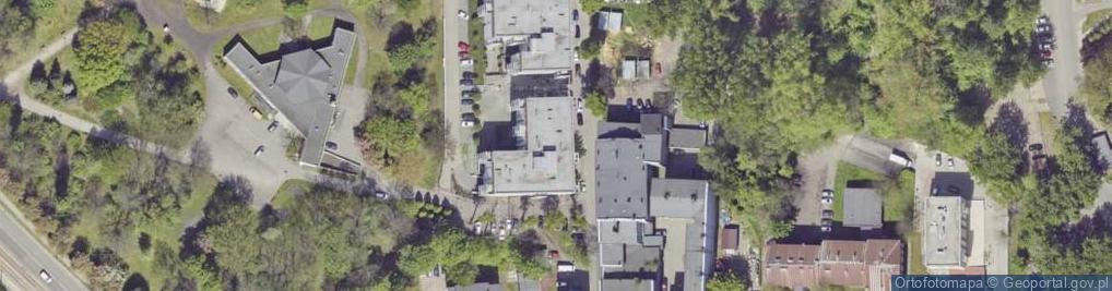 Zdjęcie satelitarne Majnusza Pawła ul.