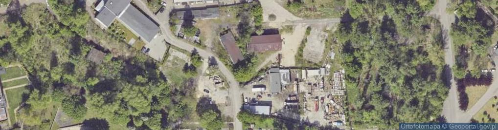 Zdjęcie satelitarne Majnusza Pawła ul.