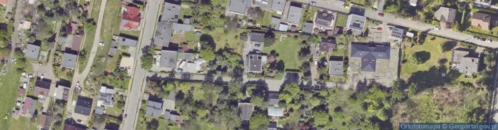Zdjęcie satelitarne Makowa ul.