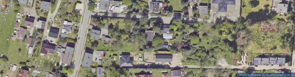 Zdjęcie satelitarne Makowa ul.