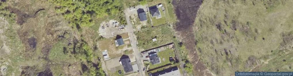 Zdjęcie satelitarne Mańdy Jakuba, ks. ul.