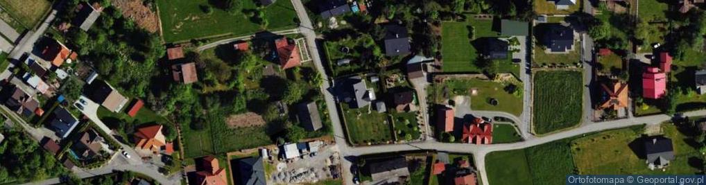 Zdjęcie satelitarne Maciejowicka ul.
