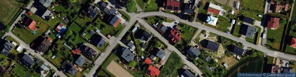 Zdjęcie satelitarne Maciejowicka ul.