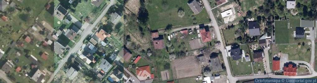 Zdjęcie satelitarne Maciejowicka ul.