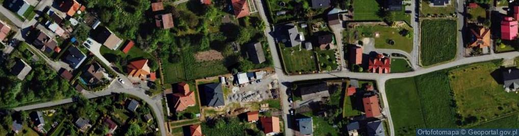 Zdjęcie satelitarne Maciejowicka ul.