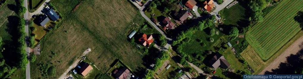 Zdjęcie satelitarne Makowa ul.