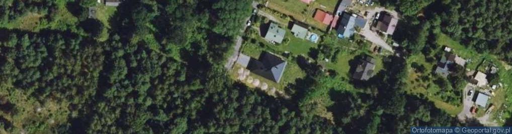 Zdjęcie satelitarne Matysiaków ul.