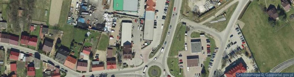 Zdjęcie satelitarne Malczewskiego Jacka ul.