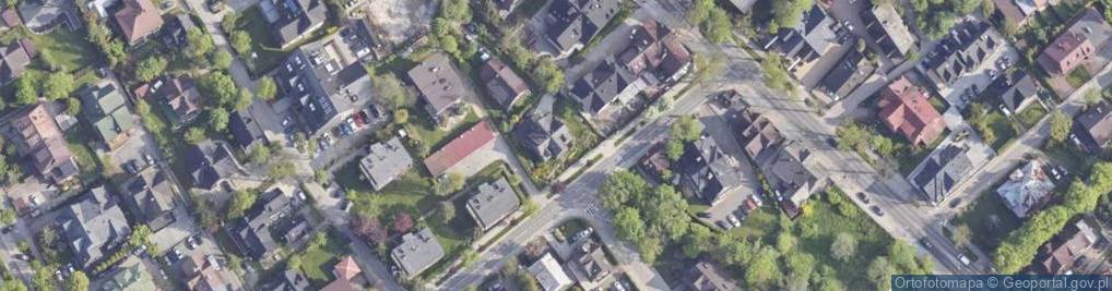 Zdjęcie satelitarne Makuszyńskiego Kornela ul.