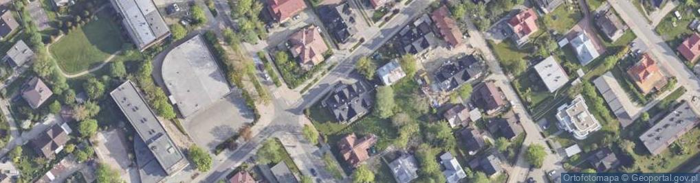 Zdjęcie satelitarne Makuszyńskiego Kornela ul.