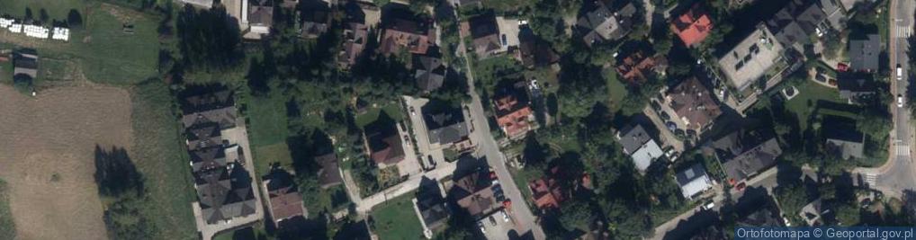 Zdjęcie satelitarne Małe Żywczańskie ul.