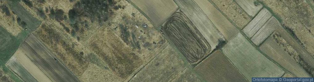 Zdjęcie satelitarne Makowa ul.