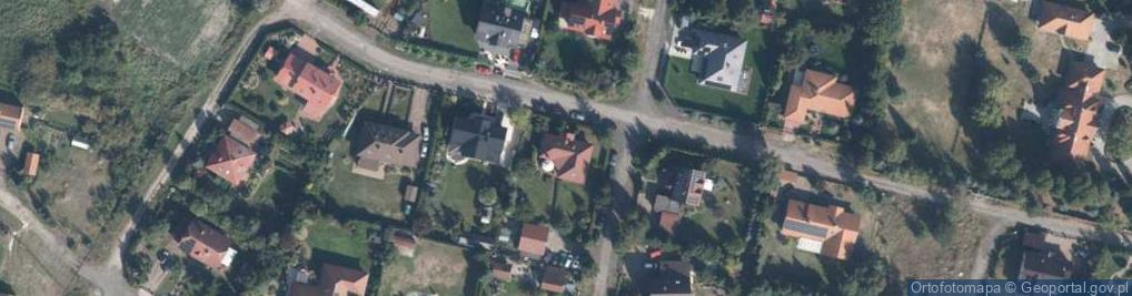 Zdjęcie satelitarne Magnolii ul.