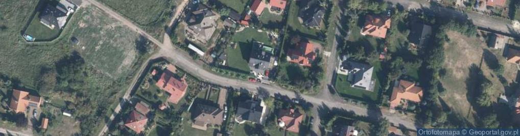 Zdjęcie satelitarne Magnolii ul.