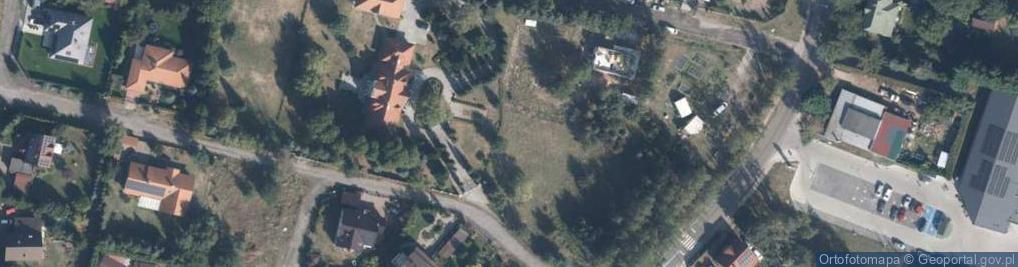 Zdjęcie satelitarne Magnolii ul.