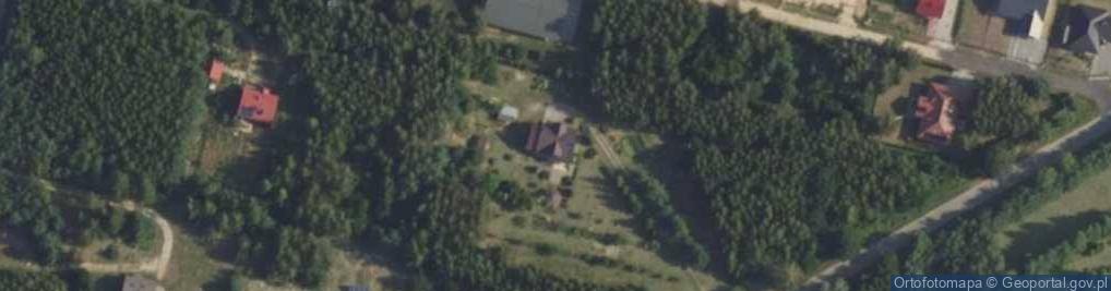 Zdjęcie satelitarne Mazowiecka ul.