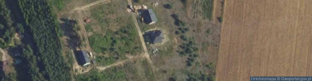 Zdjęcie satelitarne Mazowiecka ul.