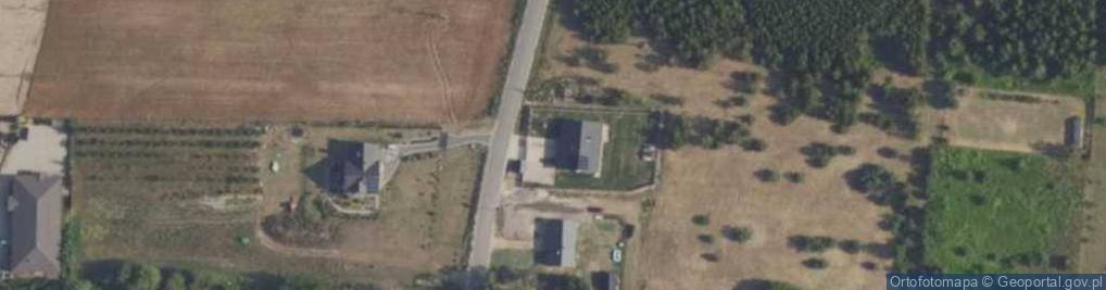 Zdjęcie satelitarne Mazowiecka ul.
