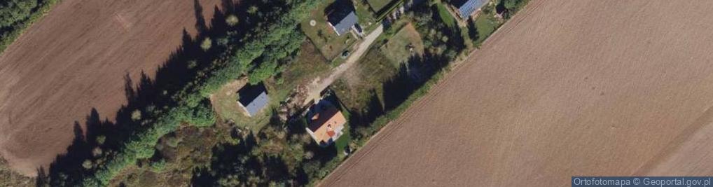 Zdjęcie satelitarne Magnacka ul.