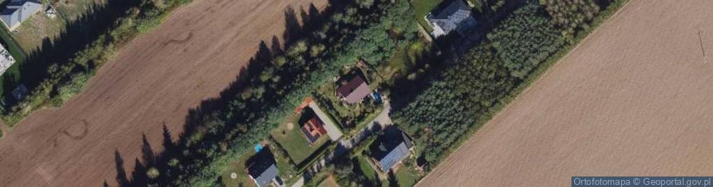 Zdjęcie satelitarne Magnacka ul.