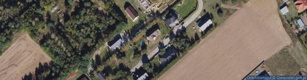 Zdjęcie satelitarne Magnacka ul.