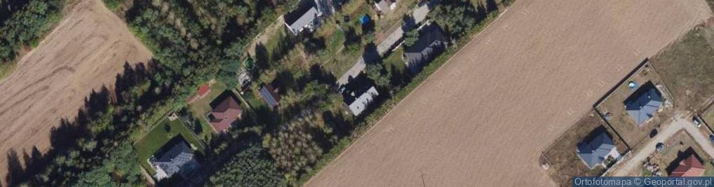 Zdjęcie satelitarne Magnacka ul.