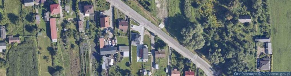 Zdjęcie satelitarne Majdan ul.