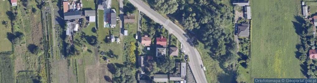 Zdjęcie satelitarne Majdan ul.