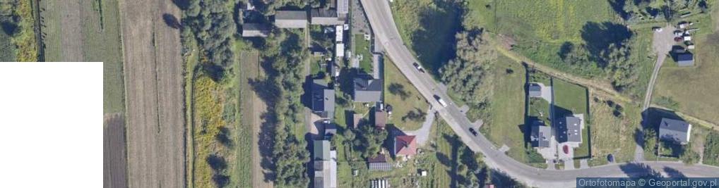 Zdjęcie satelitarne Majdan ul.