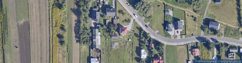 Zdjęcie satelitarne Majdan ul.